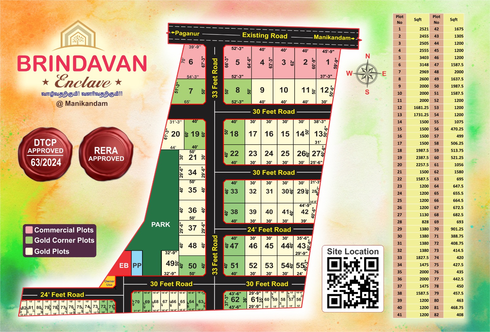 Brindavan Enclave Hero